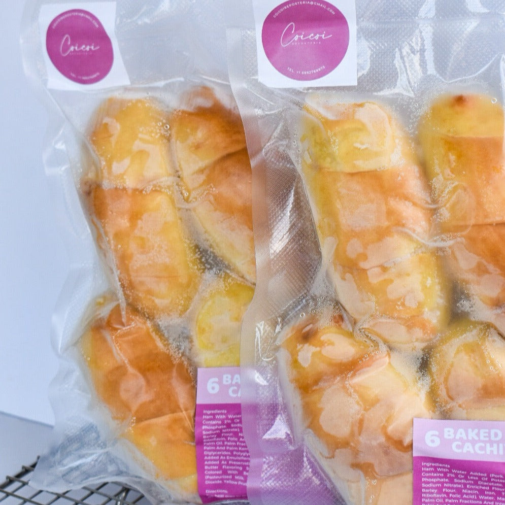 CACHITOS DE QUESO BLANCO (6 Unidades)