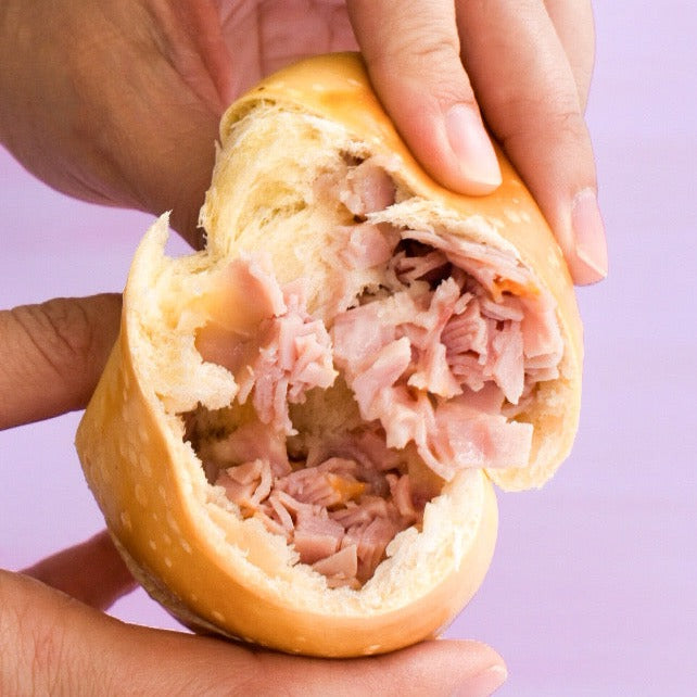 CACHITOS PRECOCIDOS DE JAMÓN Y QUESO (6 Unidades)