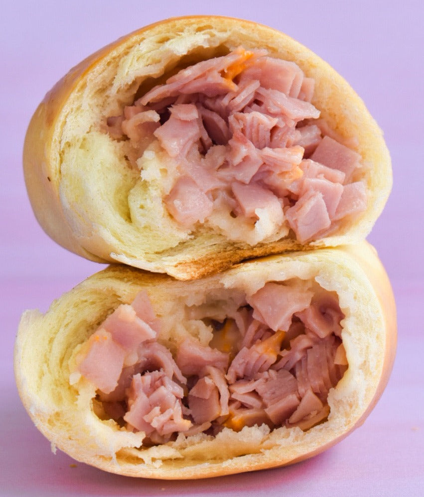 CACHITOS PRECOCIDOS DE JAMÓN Y QUESO (6 Unidades)