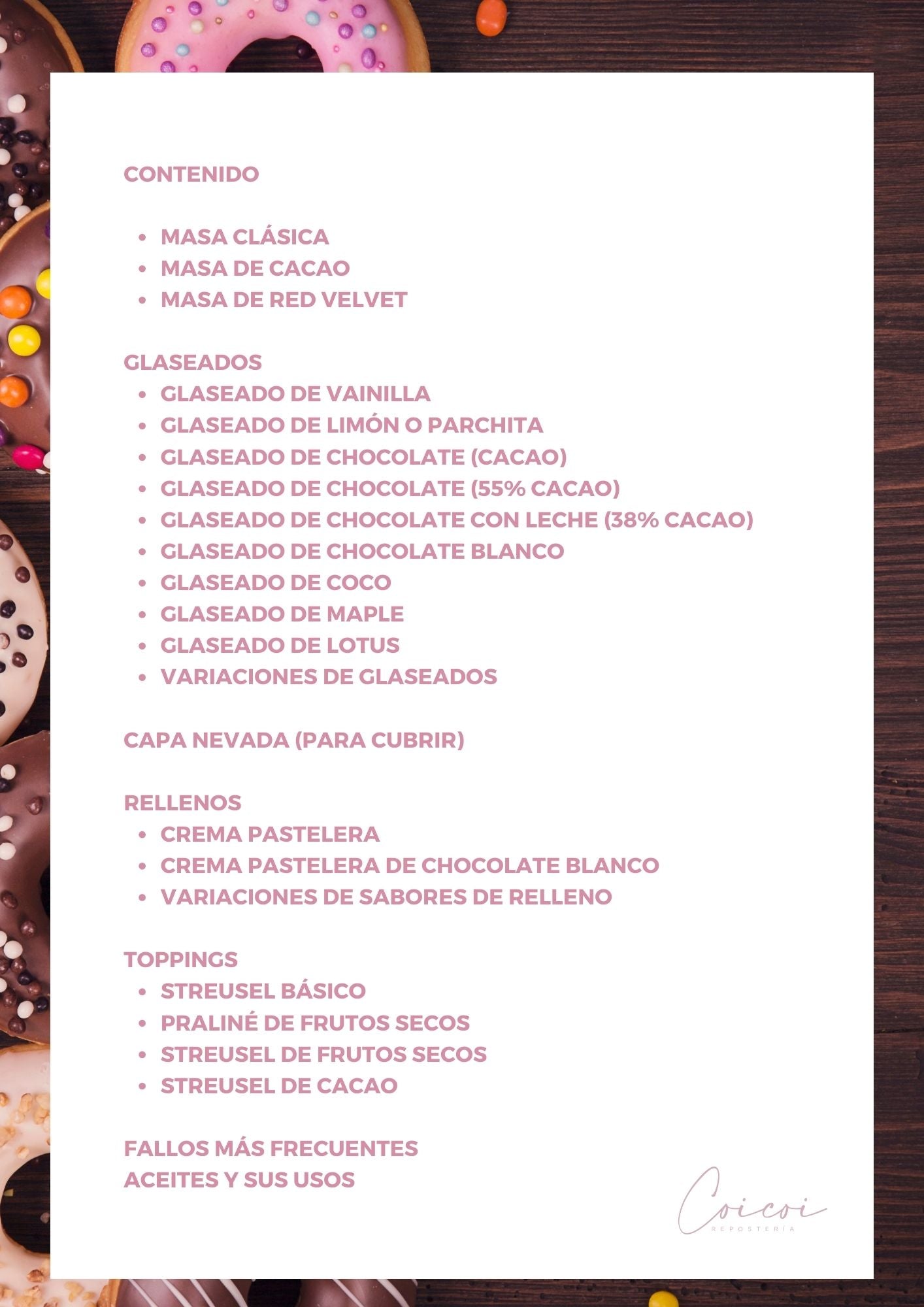 Ebook Donas