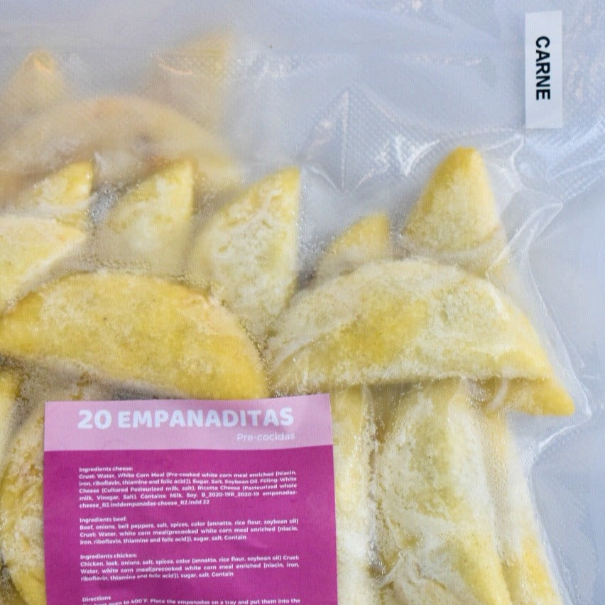 Mini empanadas (paquete de 20)