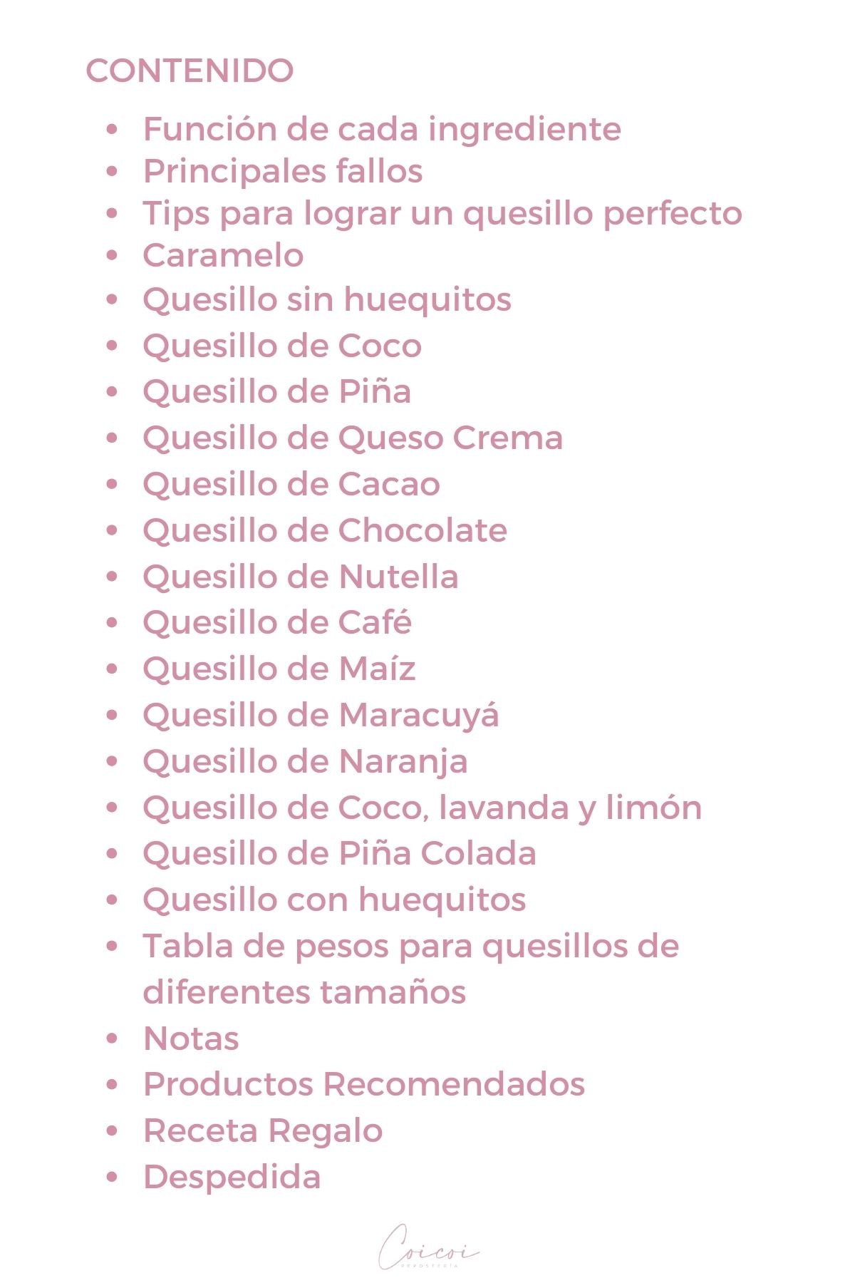 Ebook Quesillos/ Flanes
