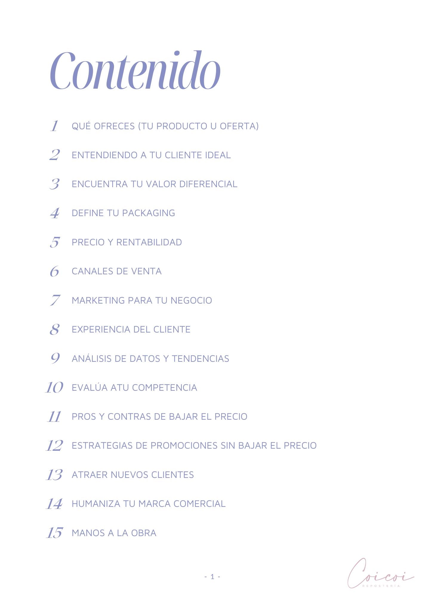 Mi negocio, Mi estrategia (WORKBOOK)