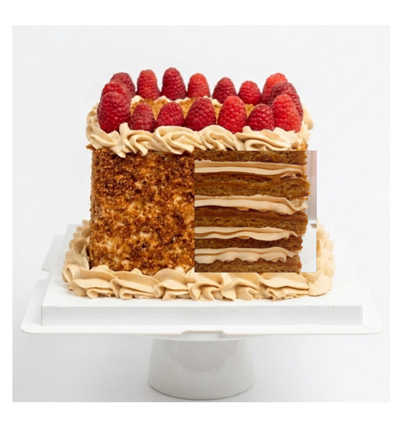 Honey Cake (Pastel Medovik)