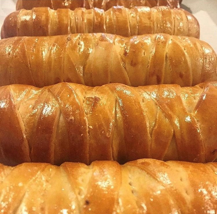 Pan de Jamón (tipo venezolano)