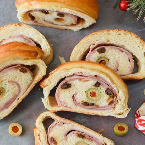 Pan de Jamón (tipo venezolano)