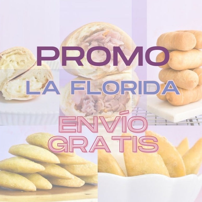 PAQUETE PROMO LA FLORIDA (CACHITOS, EMPANADITAS Y TEQUEÑOS)