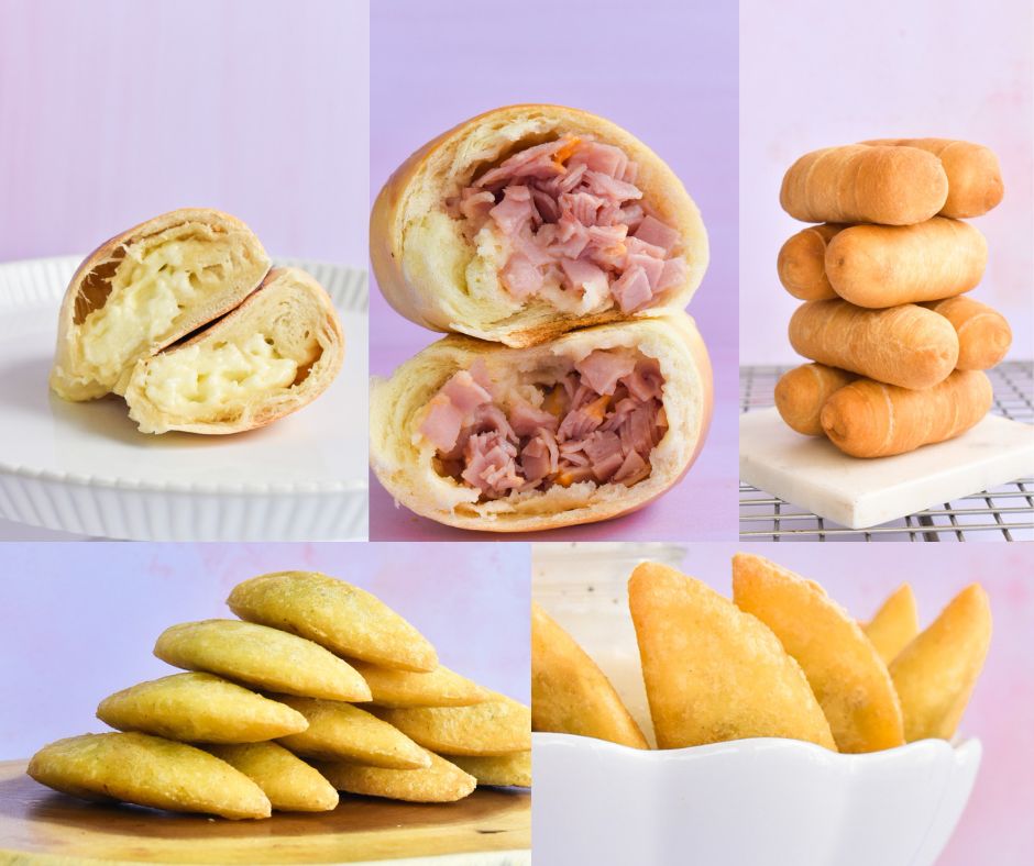 PAQUETE PROMO LA FLORIDA (CACHITOS, EMPANADITAS Y TEQUEÑOS)