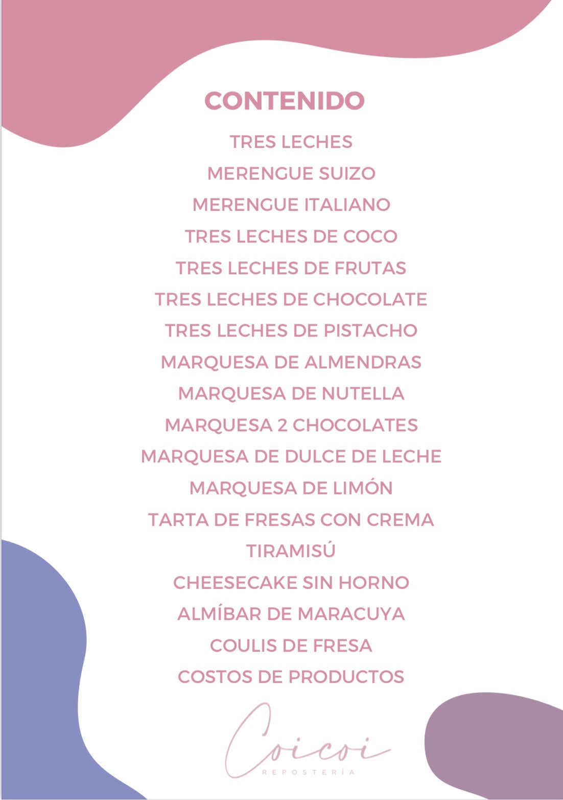Ebook Tortas Frías