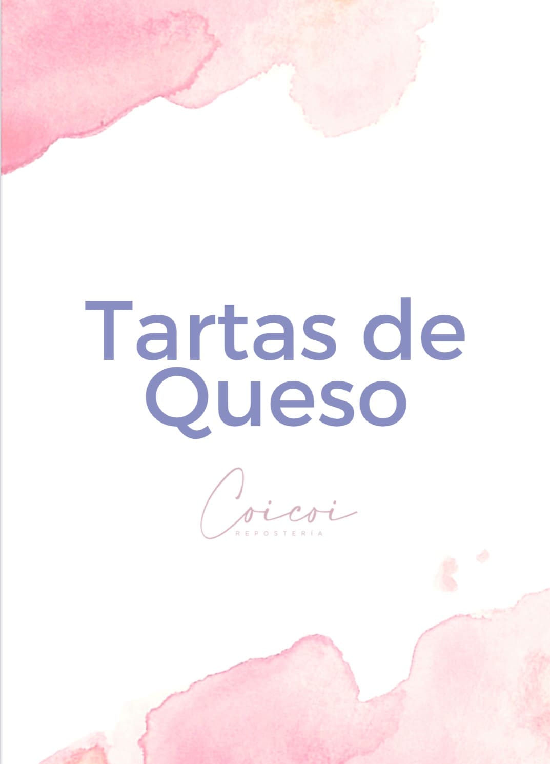 Ebook Tartas de Queso