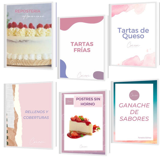 6 EBOOKS por el precio de 1