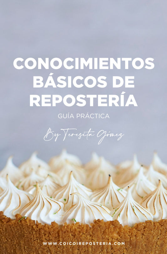 CONOCIMIENTOS BÁSICOS DE REPOSTERIA