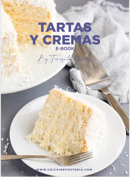 EBOOK TARTAS Y CREMAS