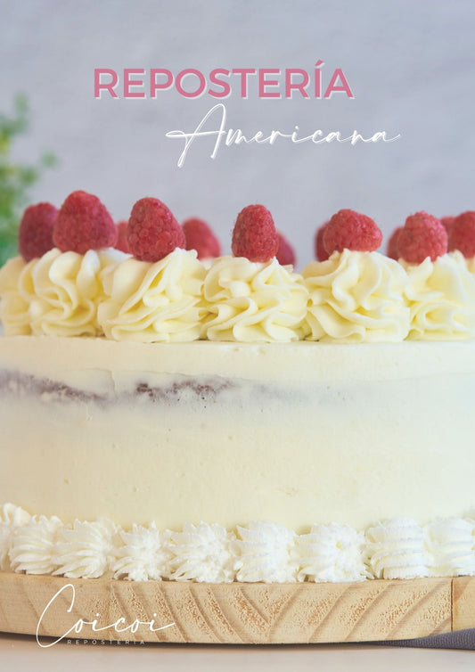 Ebook Repostería Americana