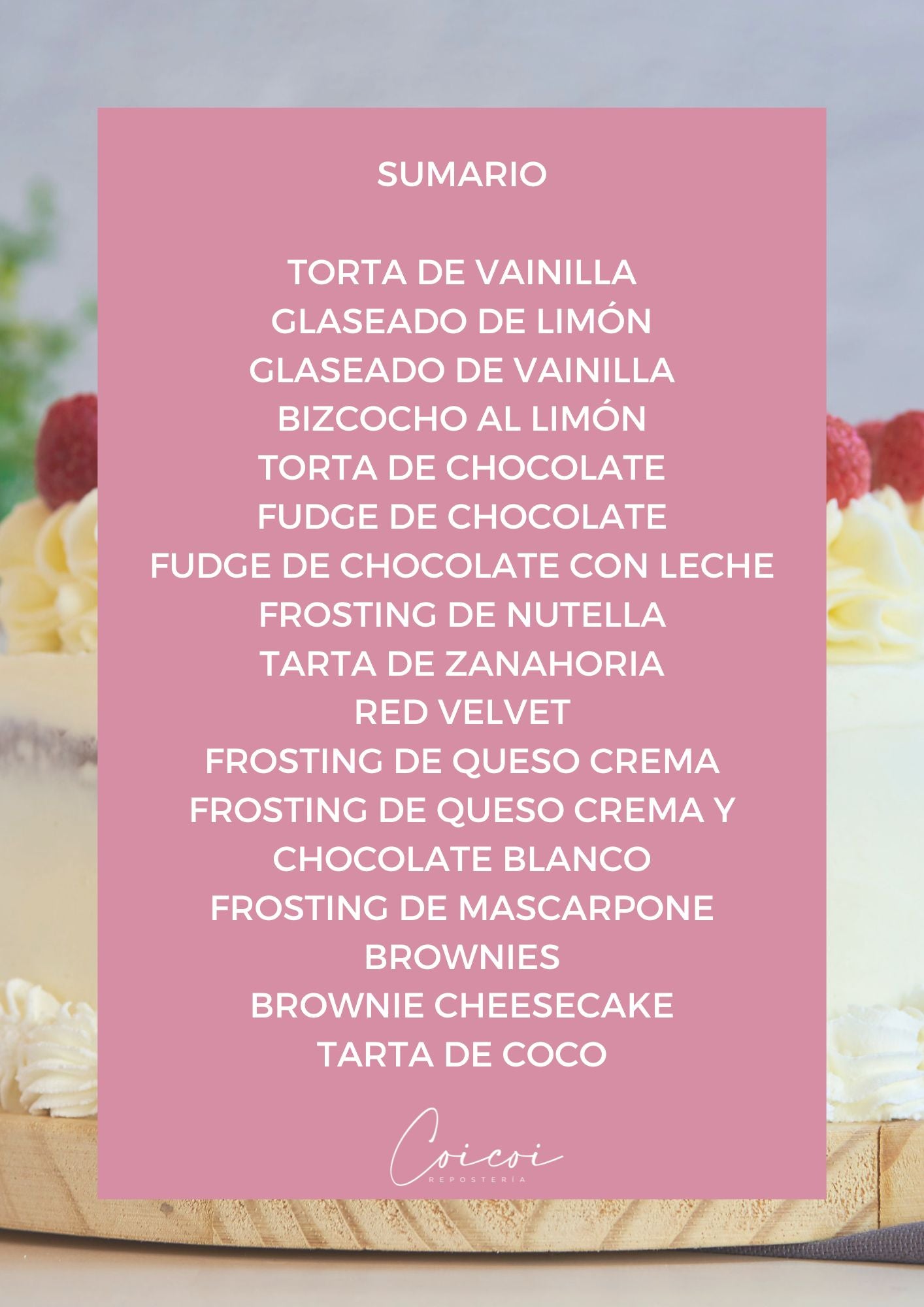 Ebook Repostería Americana