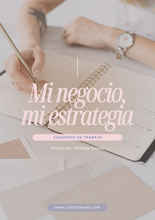 Mi negocio, Mi estrategia (WORKBOOK)