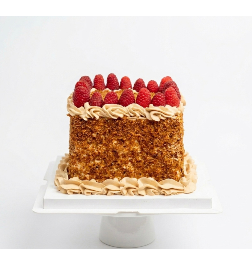 Honey Cake (Pastel Medovik)