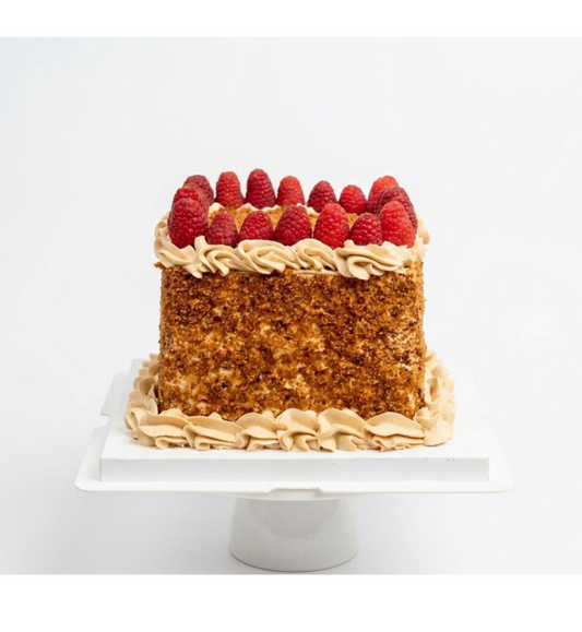 Honey Cake (Pastel Medovik)