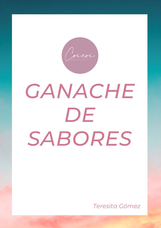 Ebook Ganache de Sabores