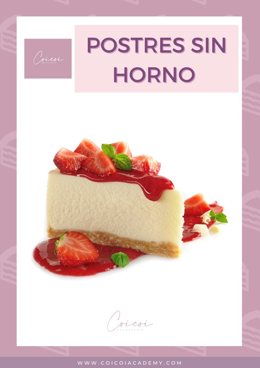 Ebook Postres sin horno