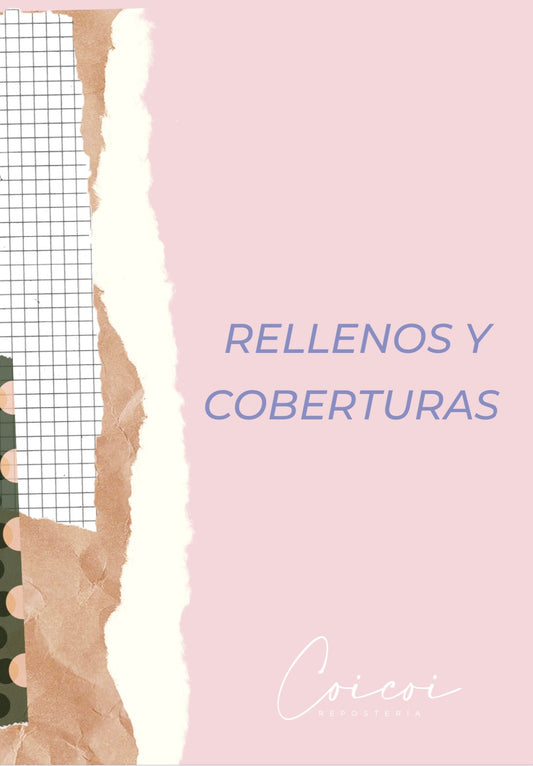 Ebook Rellenos y Coberturas