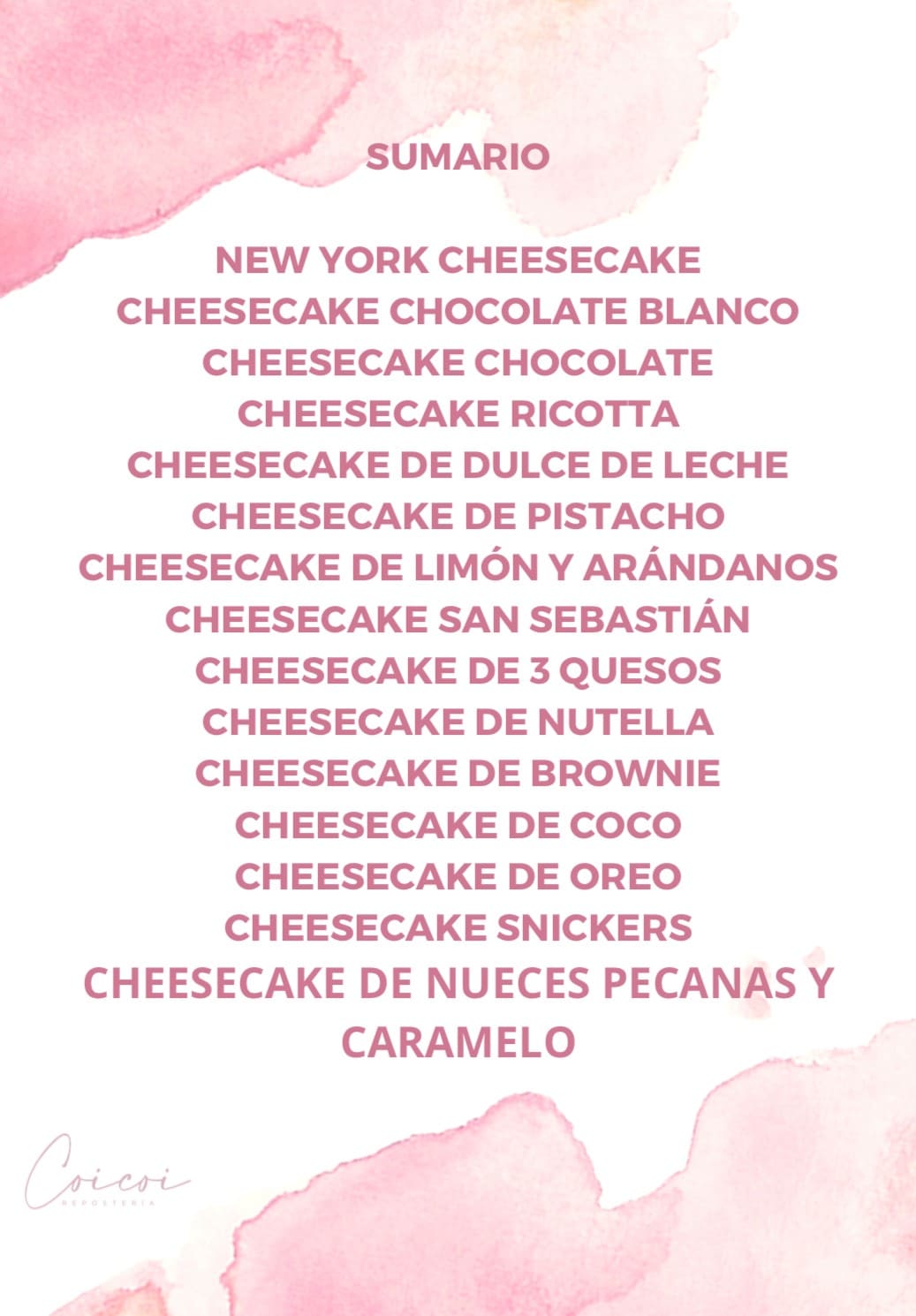 Ebook Tartas de Queso