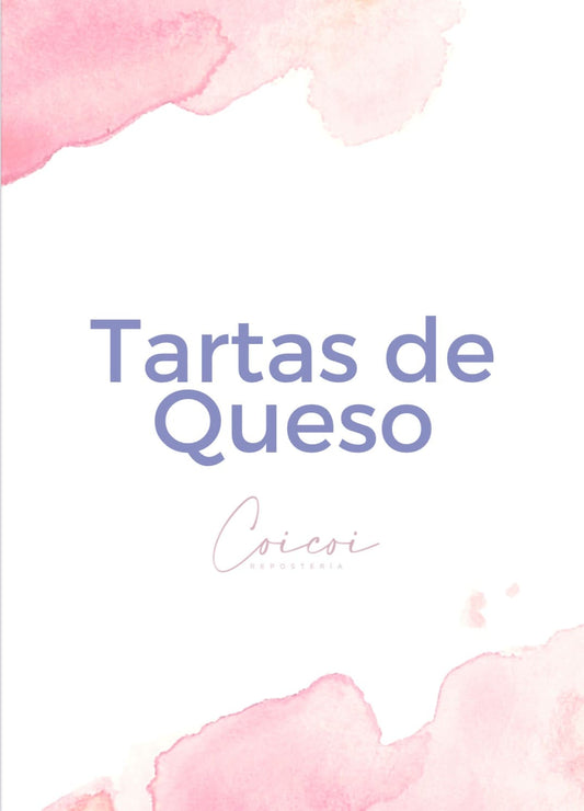 Ebook Tartas de Queso